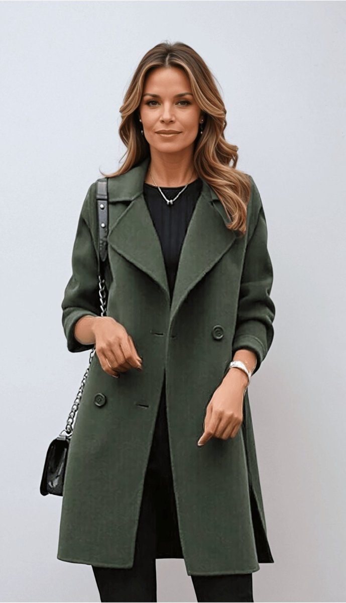 Cassandra Classic Wool Coat for Stylish Appearances