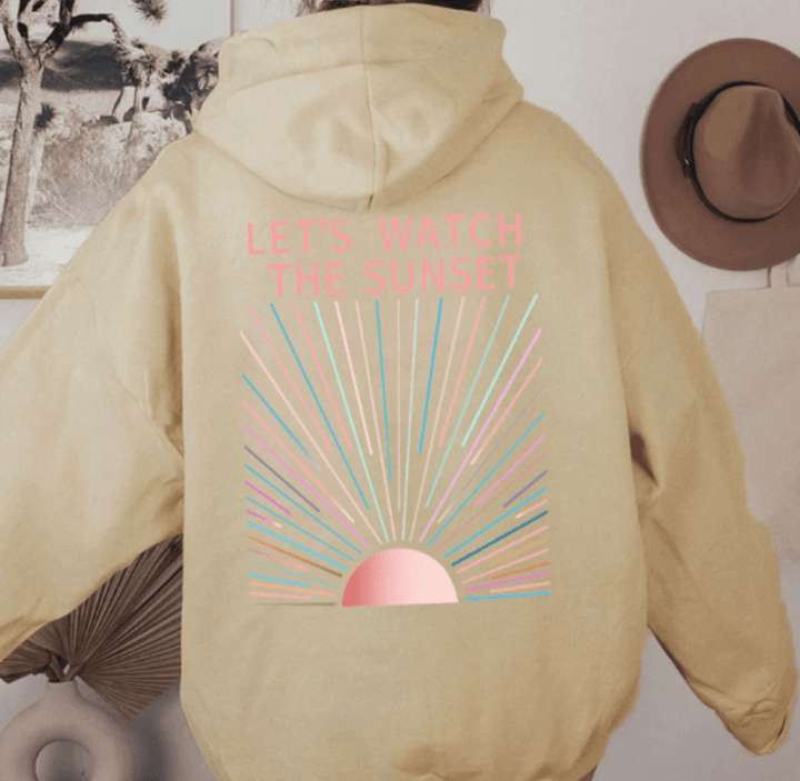 Nadine™ | Soft and Stylish Sunset Hoodie