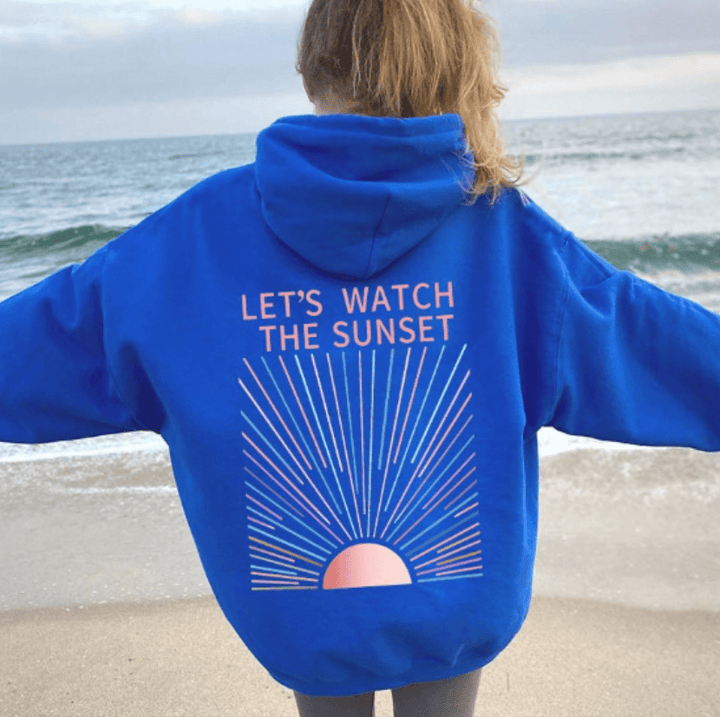 Nadine™ | Soft and Stylish Sunset Hoodie