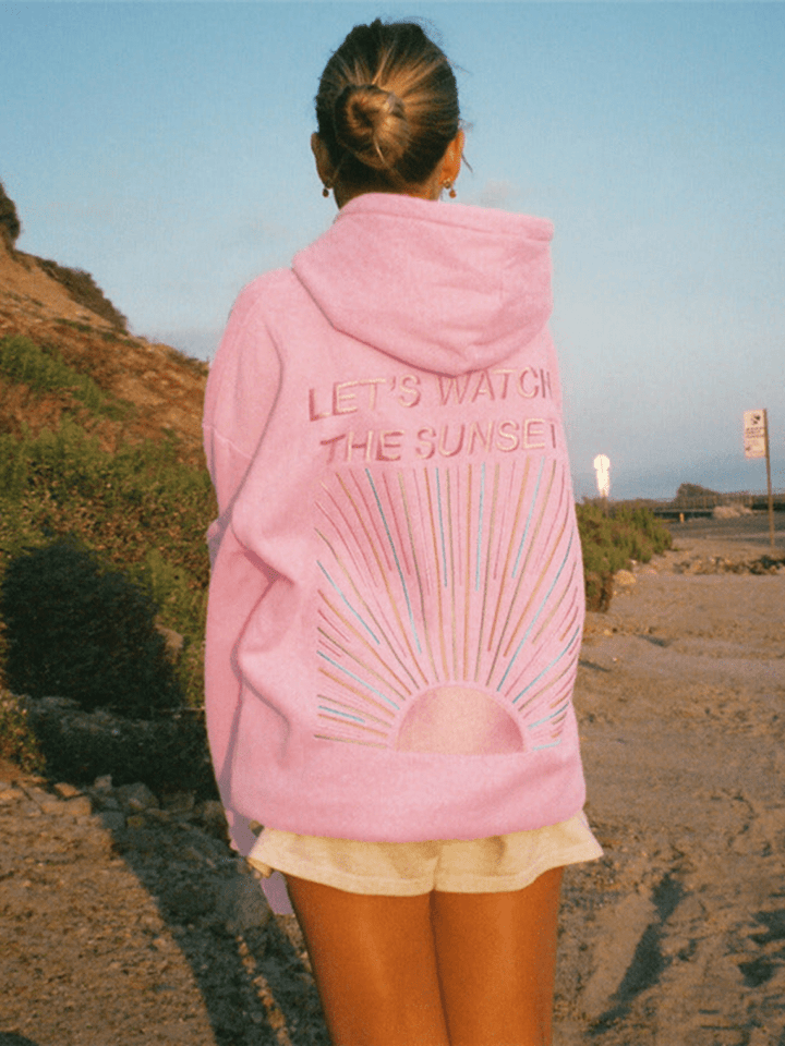 Nadine™ | Soft and Stylish Sunset Hoodie