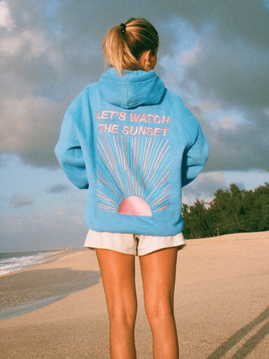 Nadine™ | Soft and Stylish Sunset Hoodie