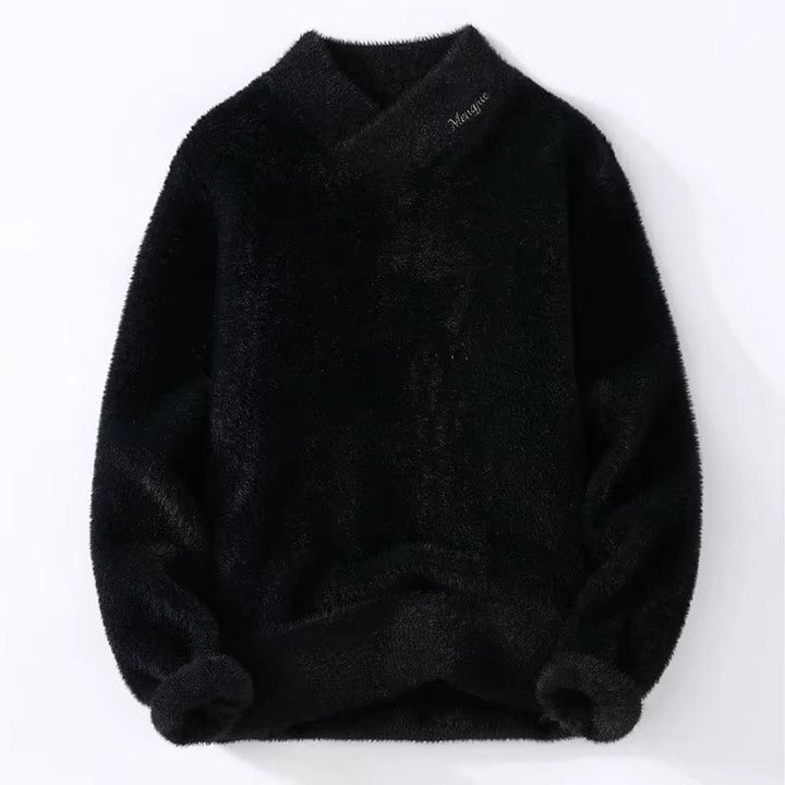 Gavin™ | Elegant Velvet Knitwear