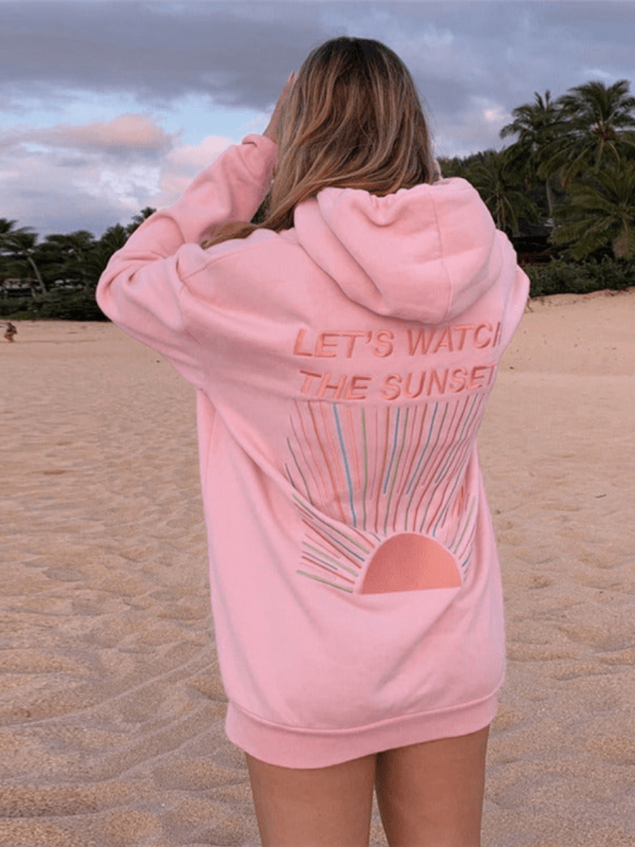 Nadine™ | Soft and Stylish Sunset Hoodie