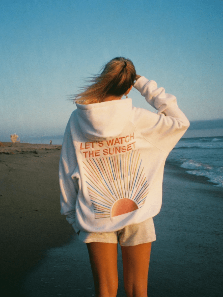 Nadine™ | Soft and Stylish Sunset Hoodie