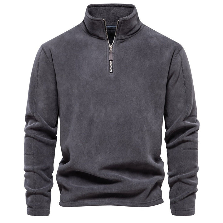 Trent™ | Ultimate Comfort Quarter-Zip Pullover