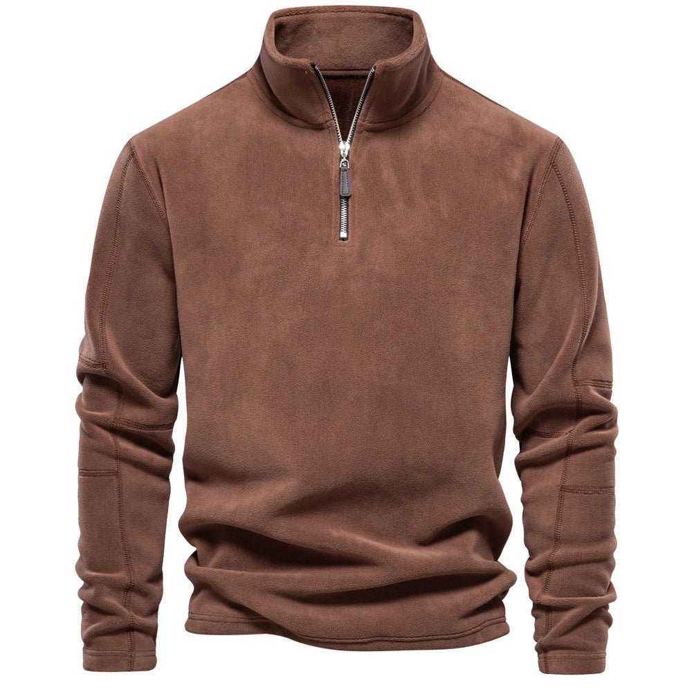 Trent™ | Ultimate Comfort Quarter-Zip Pullover