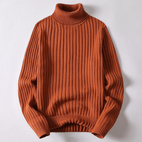 Wynn™ | Sleek and Soft Turtleneck Sweater