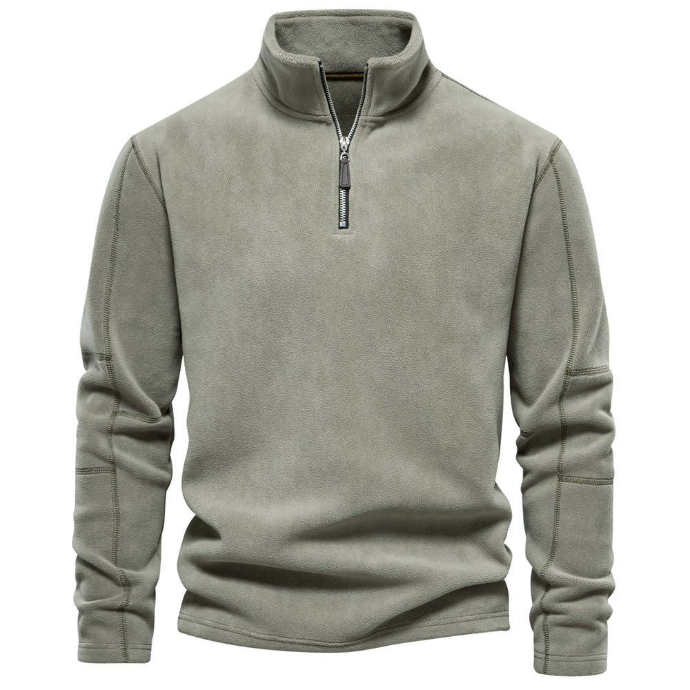 Trent™ | Ultimate Comfort Quarter-Zip Pullover