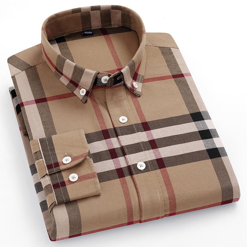 Terrence™ | Business-Casual Shirt for the Modern Man