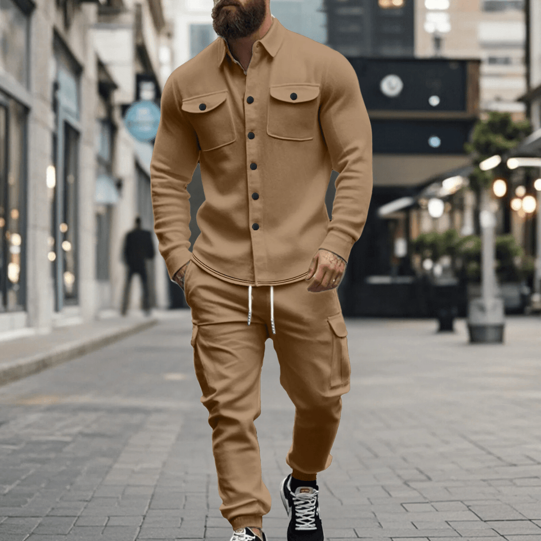 Bruce™ | The Perfect Cargo Jacket and Pants Combo