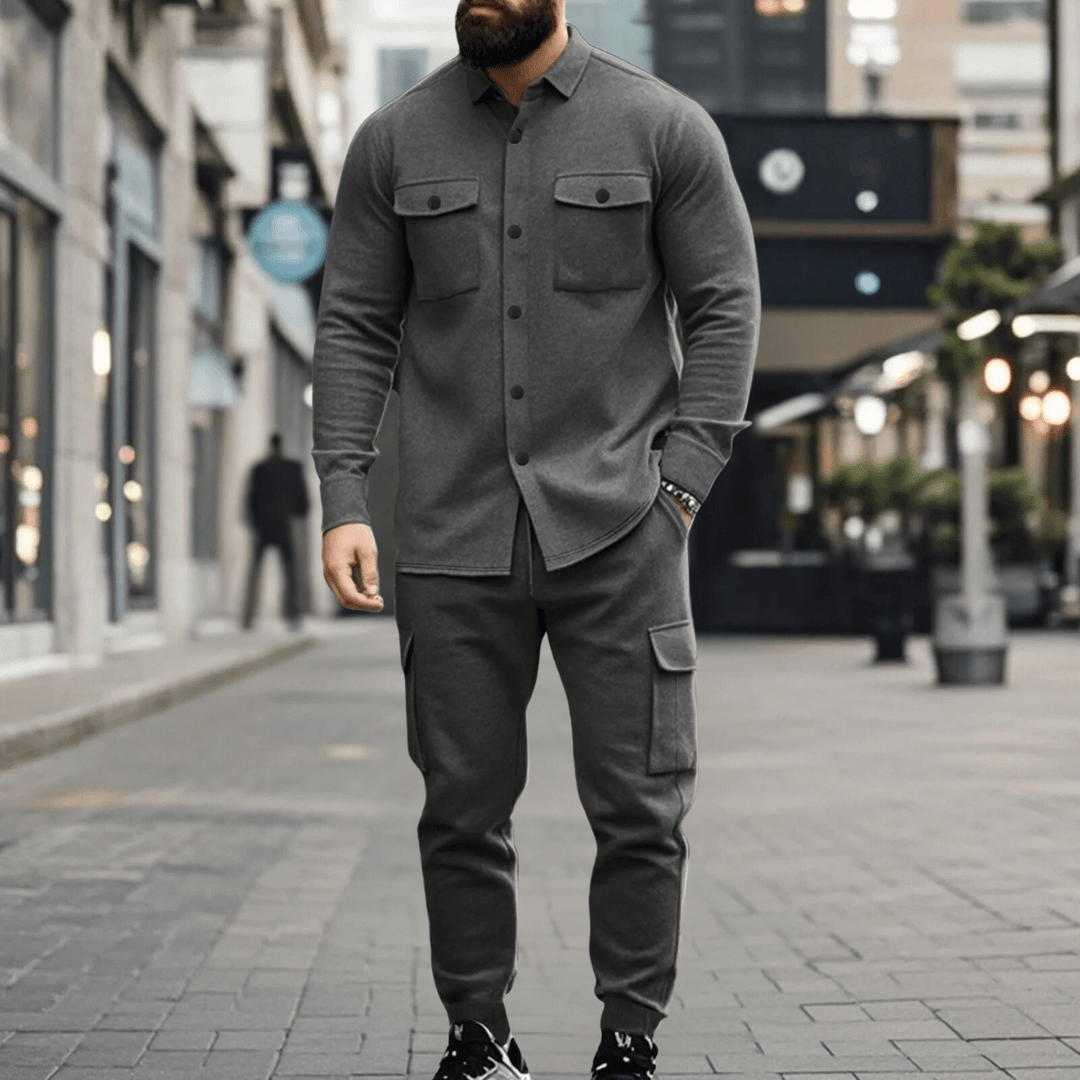 Bruce™ | The Perfect Cargo Jacket and Pants Combo