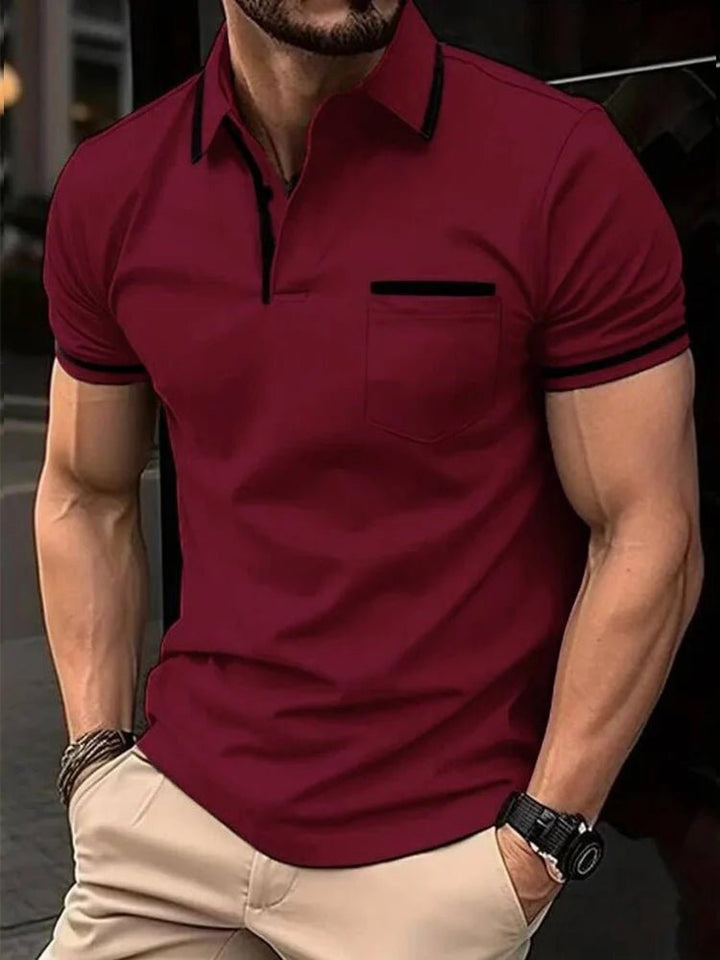 Zach™ | Ultimate Comfort Polo for a Polished Look | 1+1 FREE