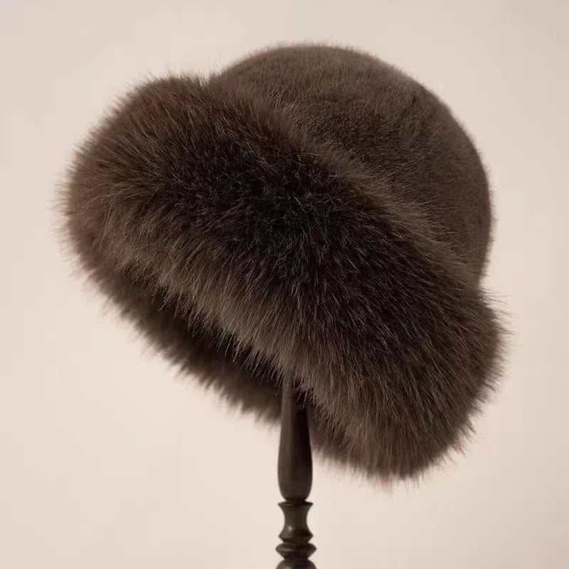 Bonita™ | Elegant Fur Winter Headwear