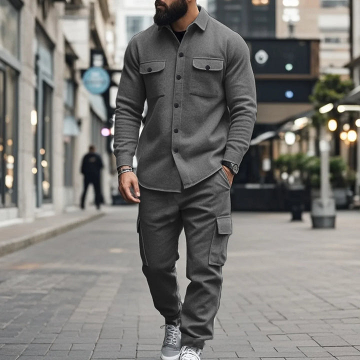 Bruce™ | The Perfect Cargo Jacket and Pants Combo