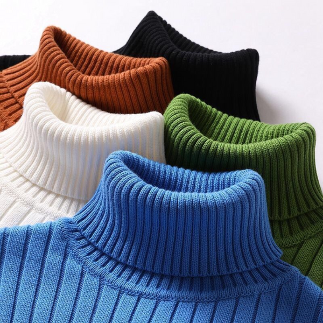 Wynn™ | Sleek and Soft Turtleneck Sweater