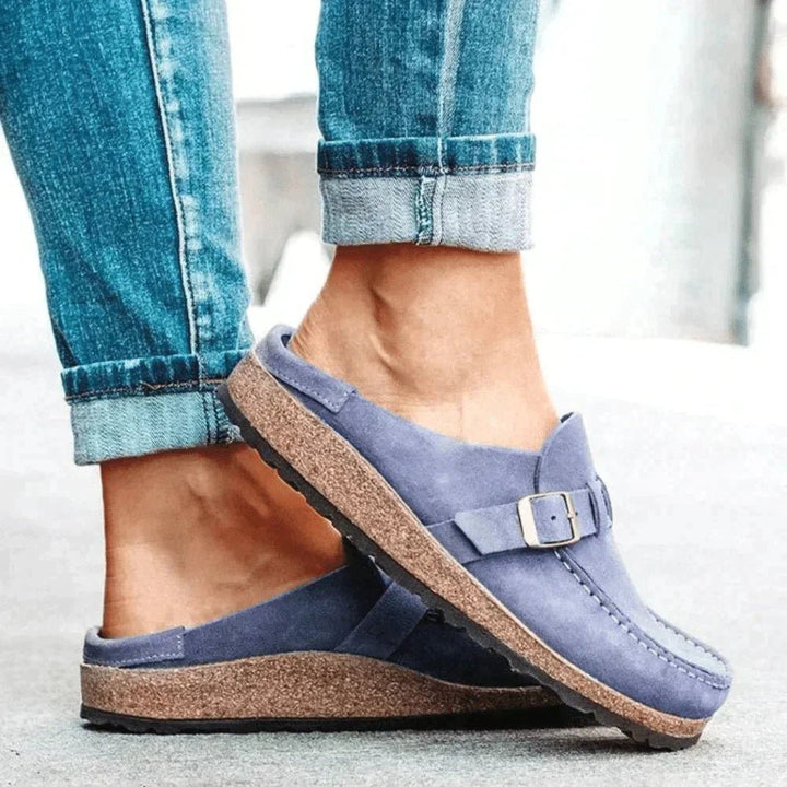 Allison™ | Elegant Pain-Free Mules