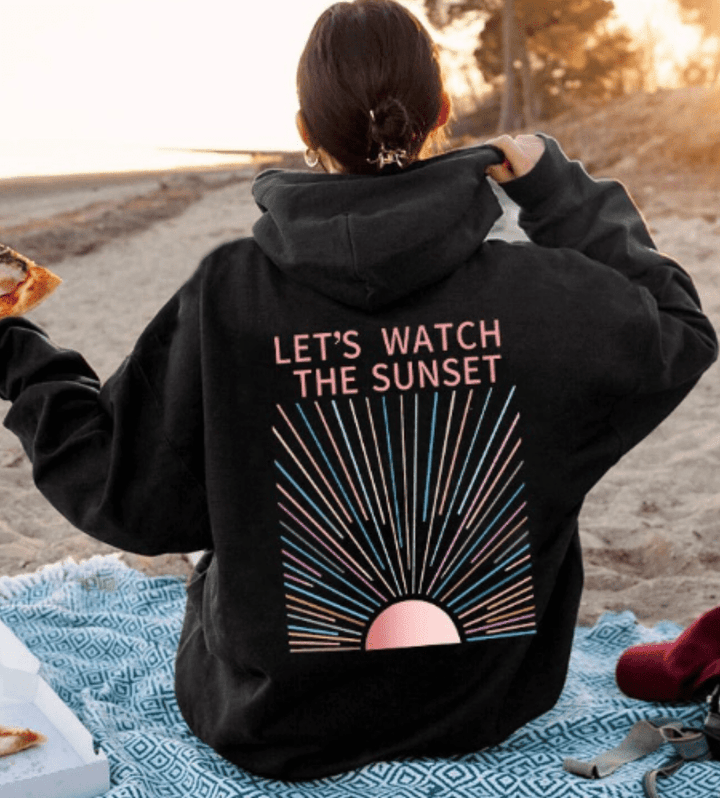 Nadine™ | Soft and Stylish Sunset Hoodie